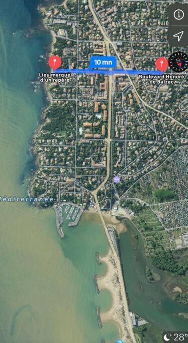 F2 4 Pers 5min Commerce Plages Saint Aygulf