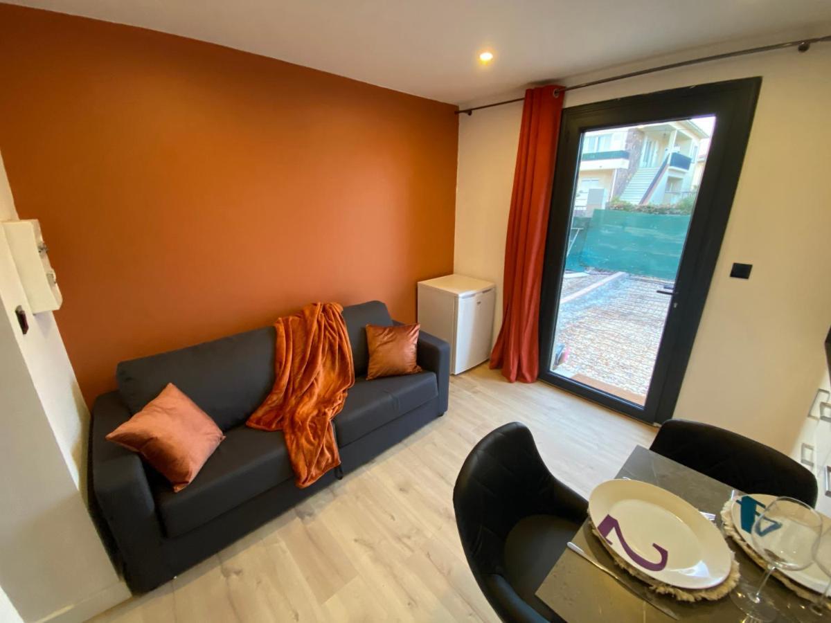 Apartment F2 4 Pers 5min Commerce Plages Saint Aygulf